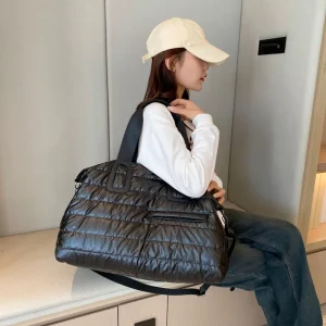 Fitness bag women's rest bag exercise bag dry and wet separation waterproof swimming bag yoga handheld, single shoulder ita bag