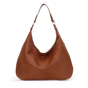 Women's Slouchy Hobo Bags Soft PU Leather Top Handle Shoulder Totes Boho Purses Ladies Casual Handbags