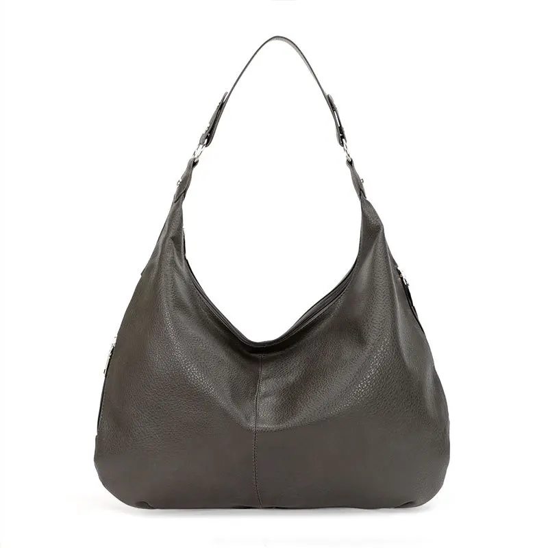 Women's Slouchy Hobo Bags Soft PU Leather Top Handle Shoulder Totes Boho Purses Ladies Casual Handbags - Image 5